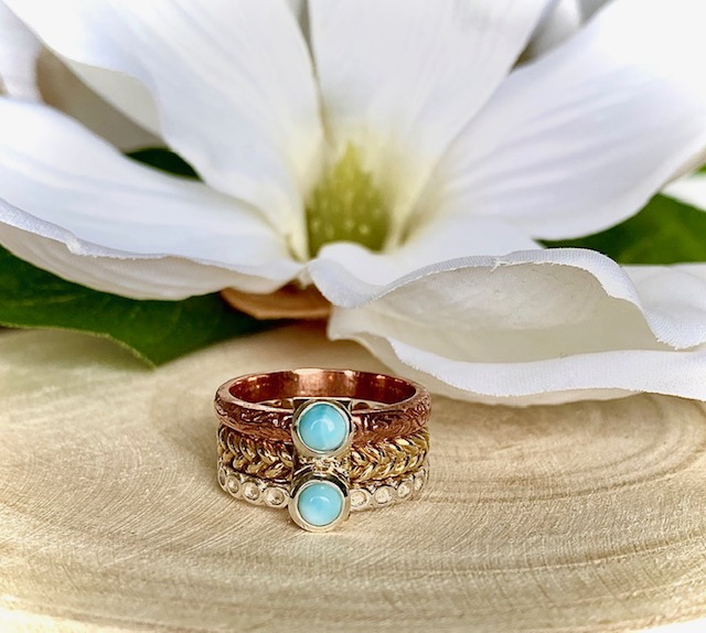 Tri-Stacker Ring