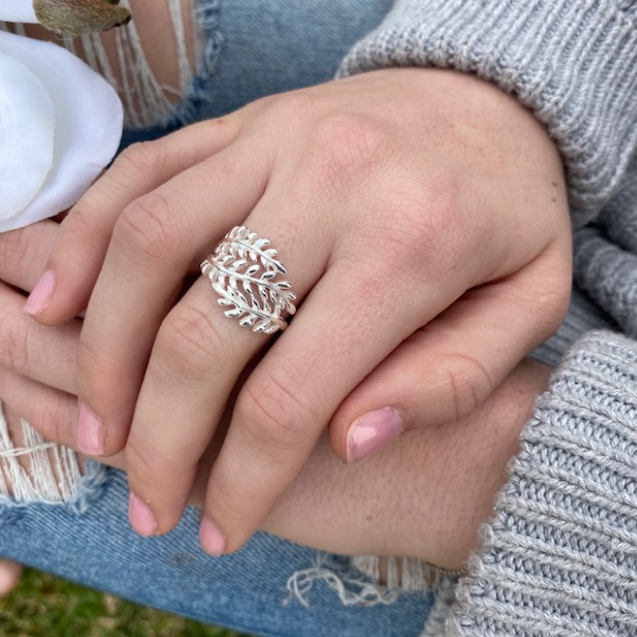 Leaf Ring