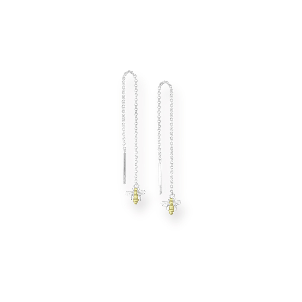 Bee Threader Earrings