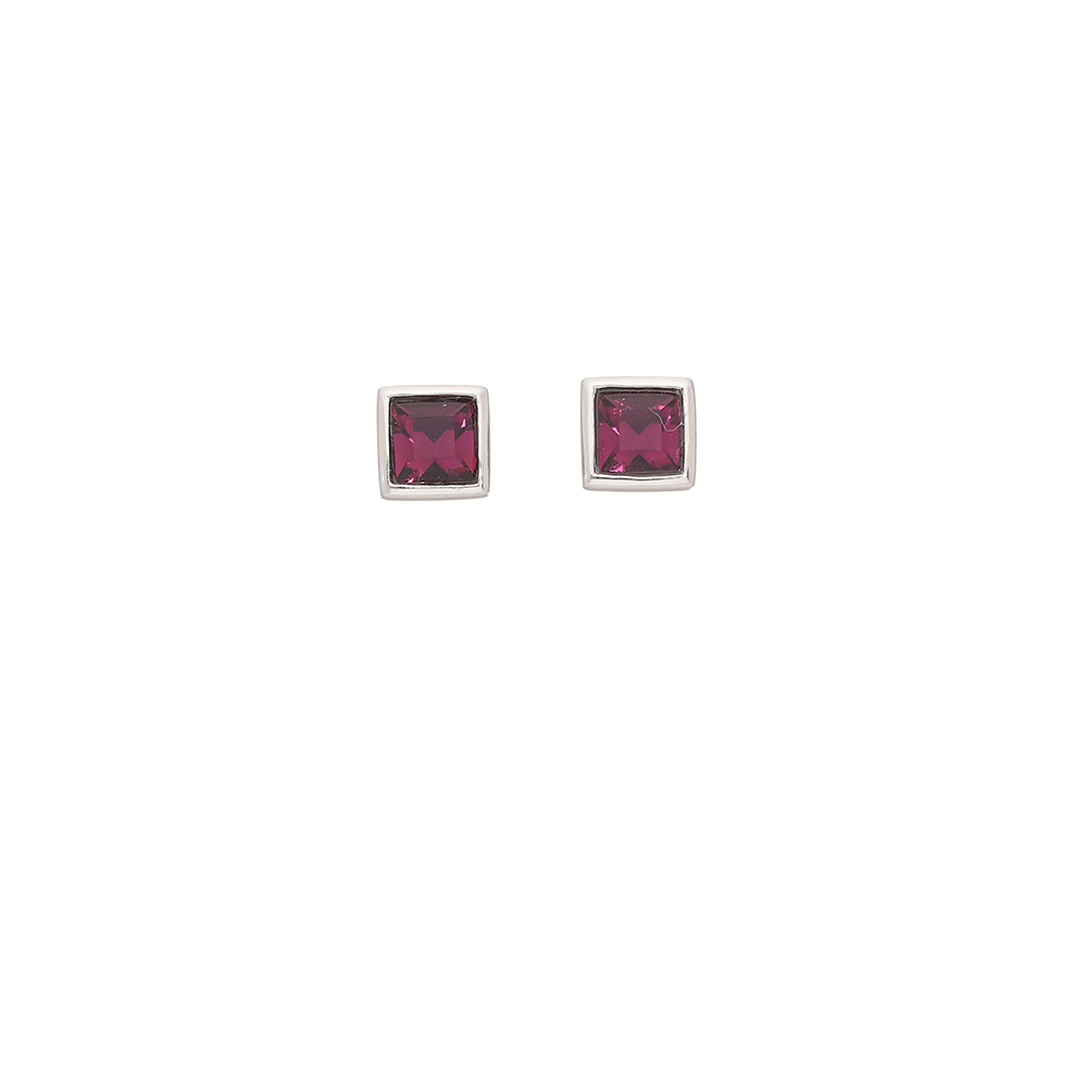 Amethyst Crystal Earrings