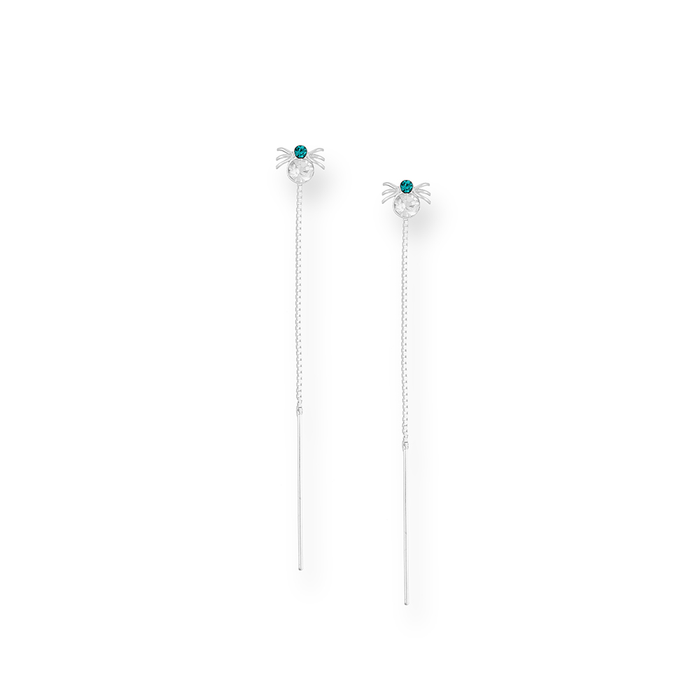 Spider Threader Earrings