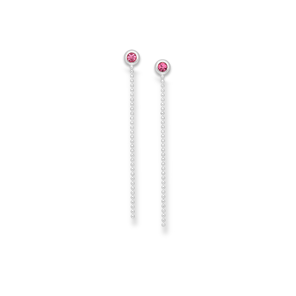 Crystal Drop Earrings