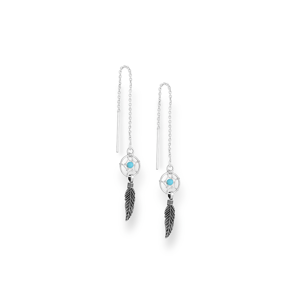 Dream Catcher Earrings