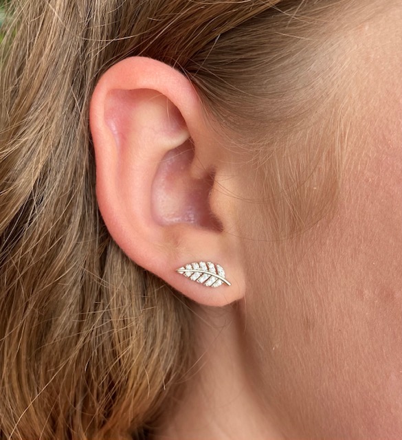 Fern Leaf Earrings
