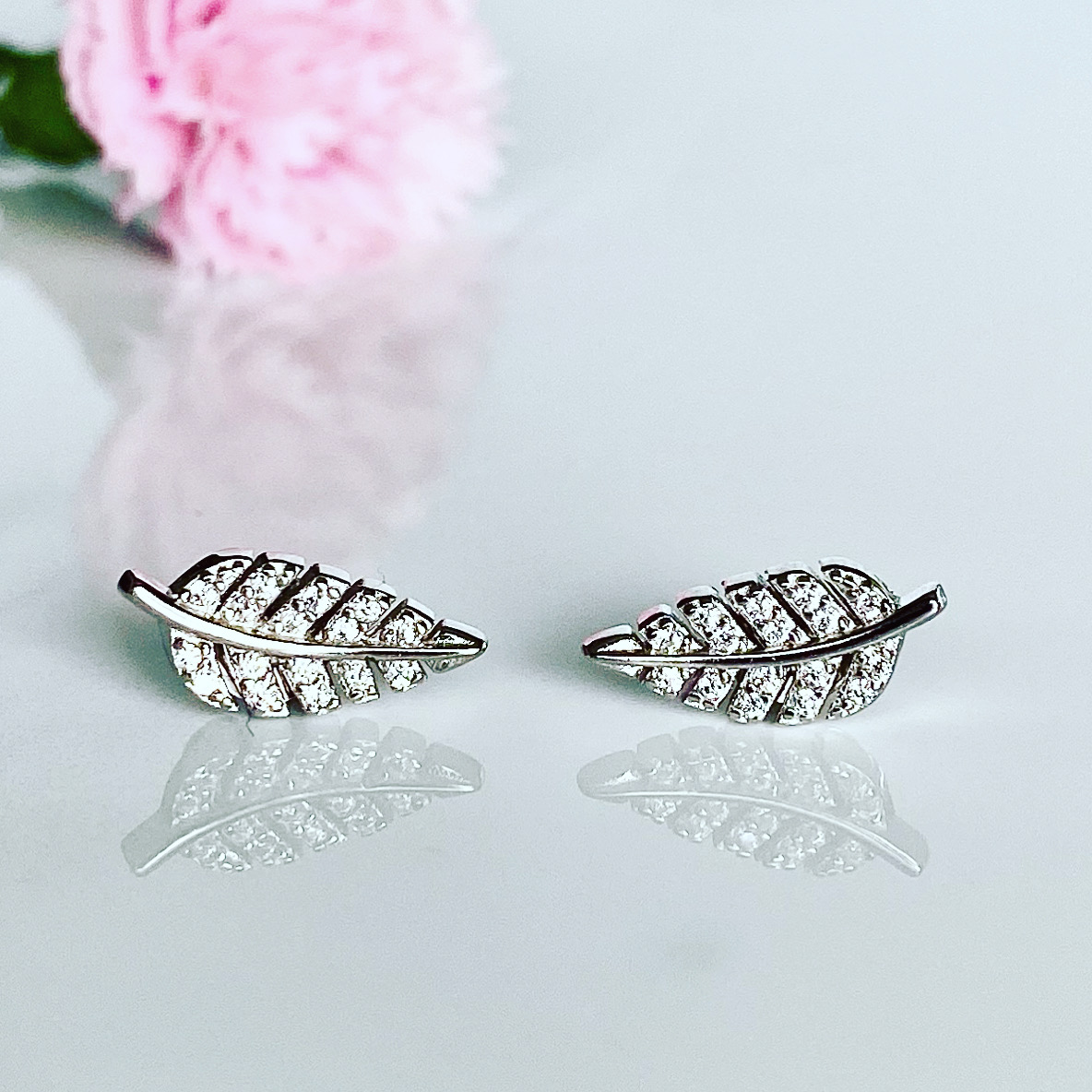 Fern Leaf Earrings