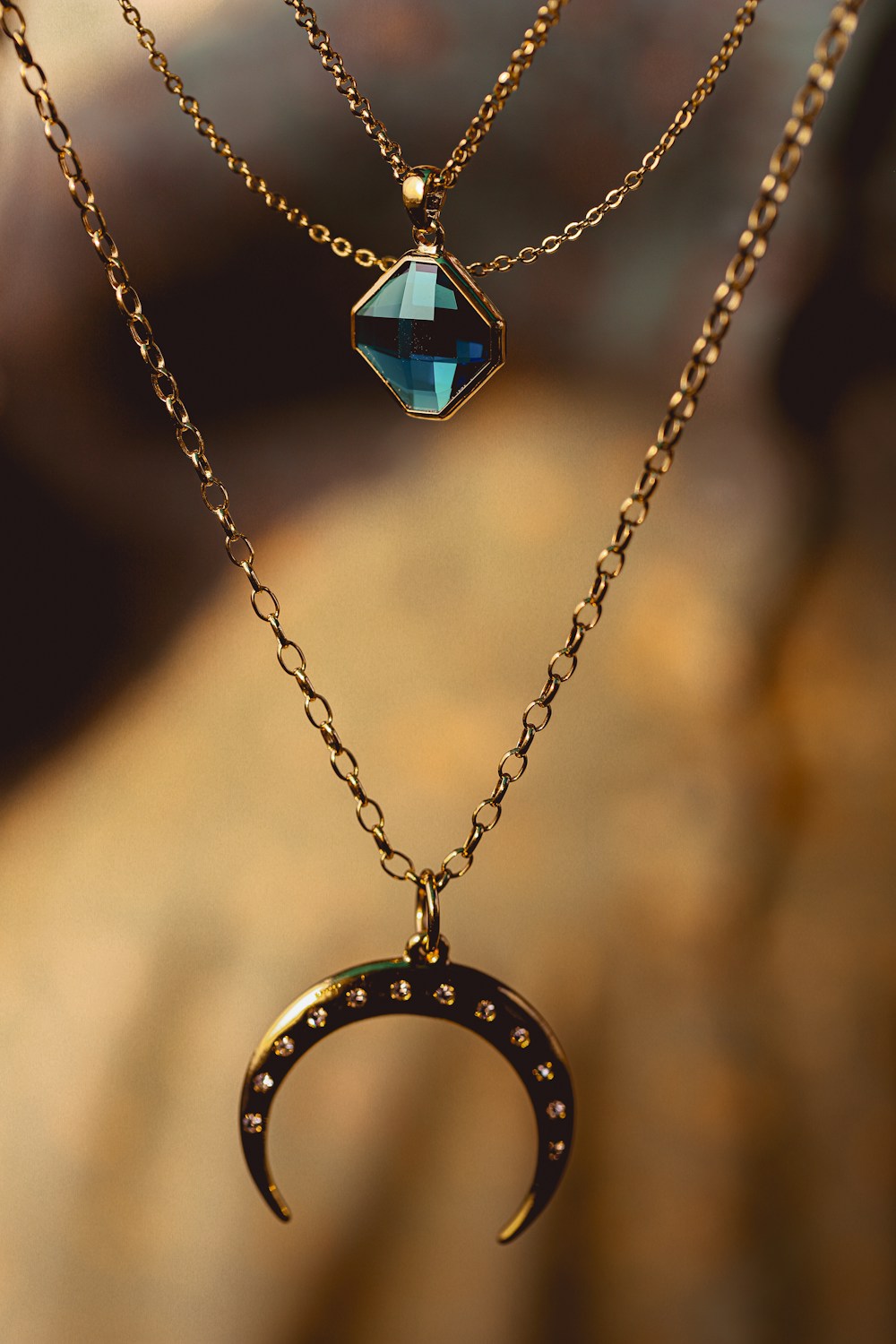 Sterling Silver Pendant Necklace