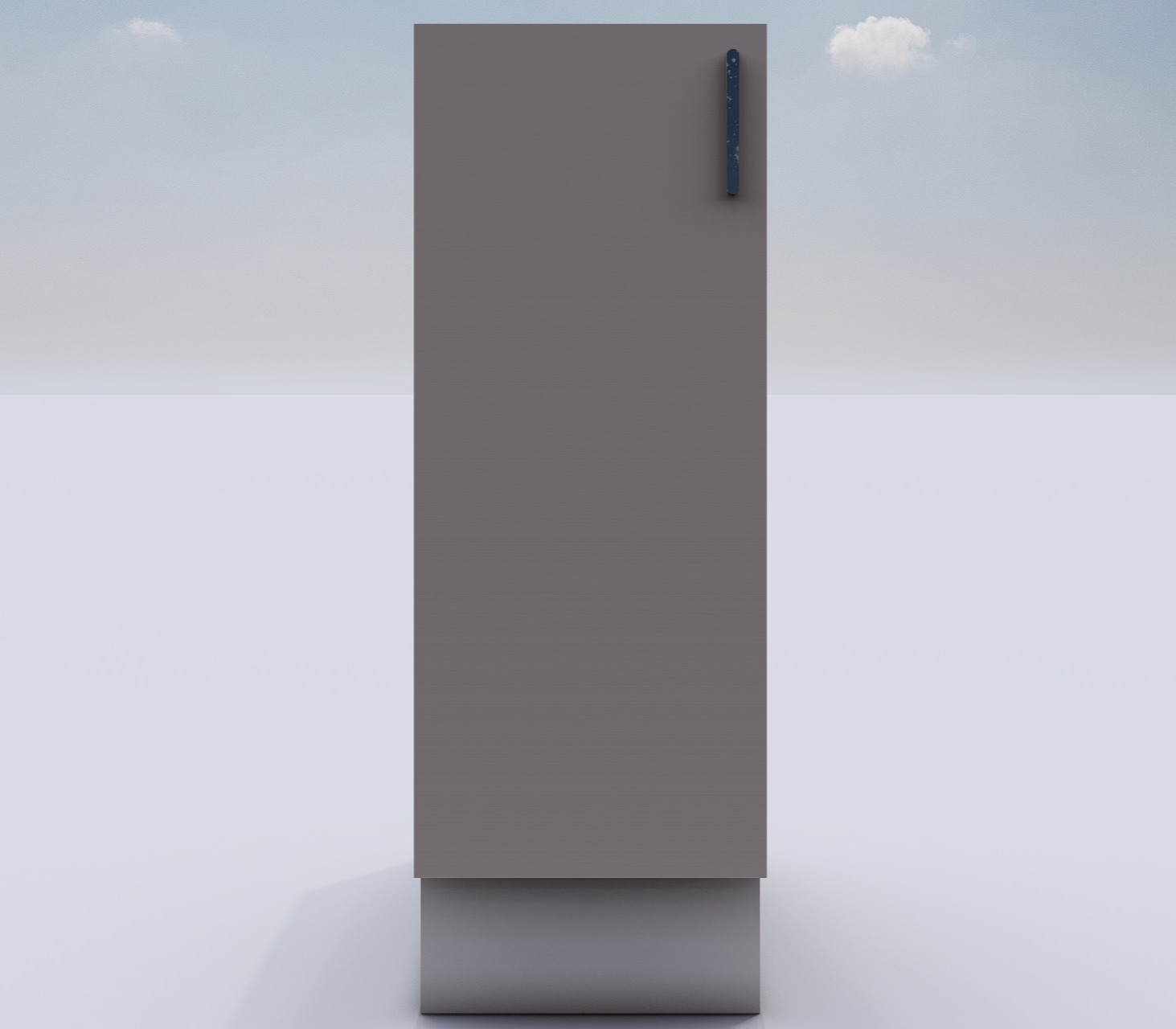 Wide Base Cabinet