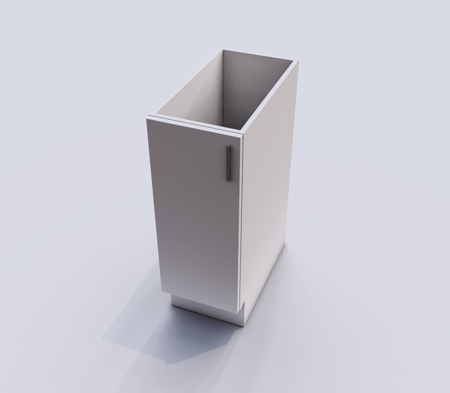 Wide Base Cabinet