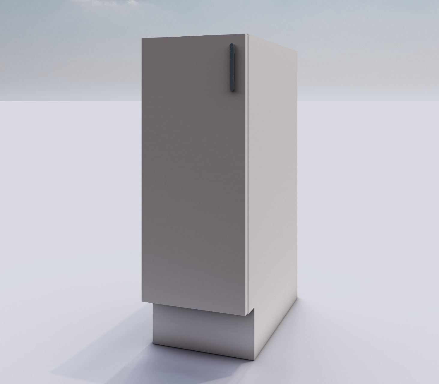 Wide Base Cabinet