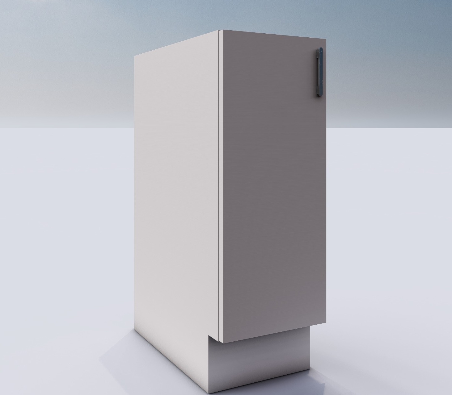 Wide Base Cabinet