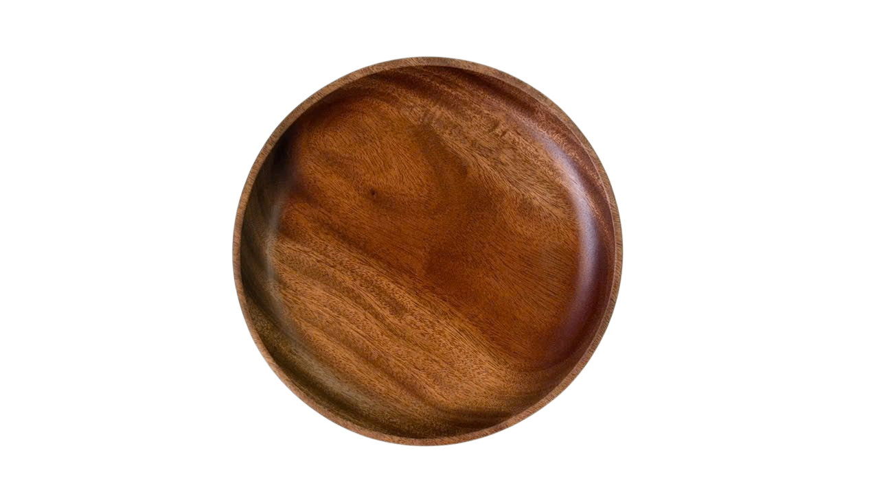 Circular Serving Tray