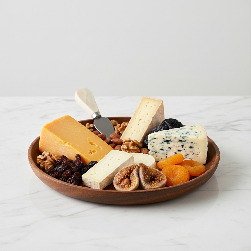 Circular Serving Tray