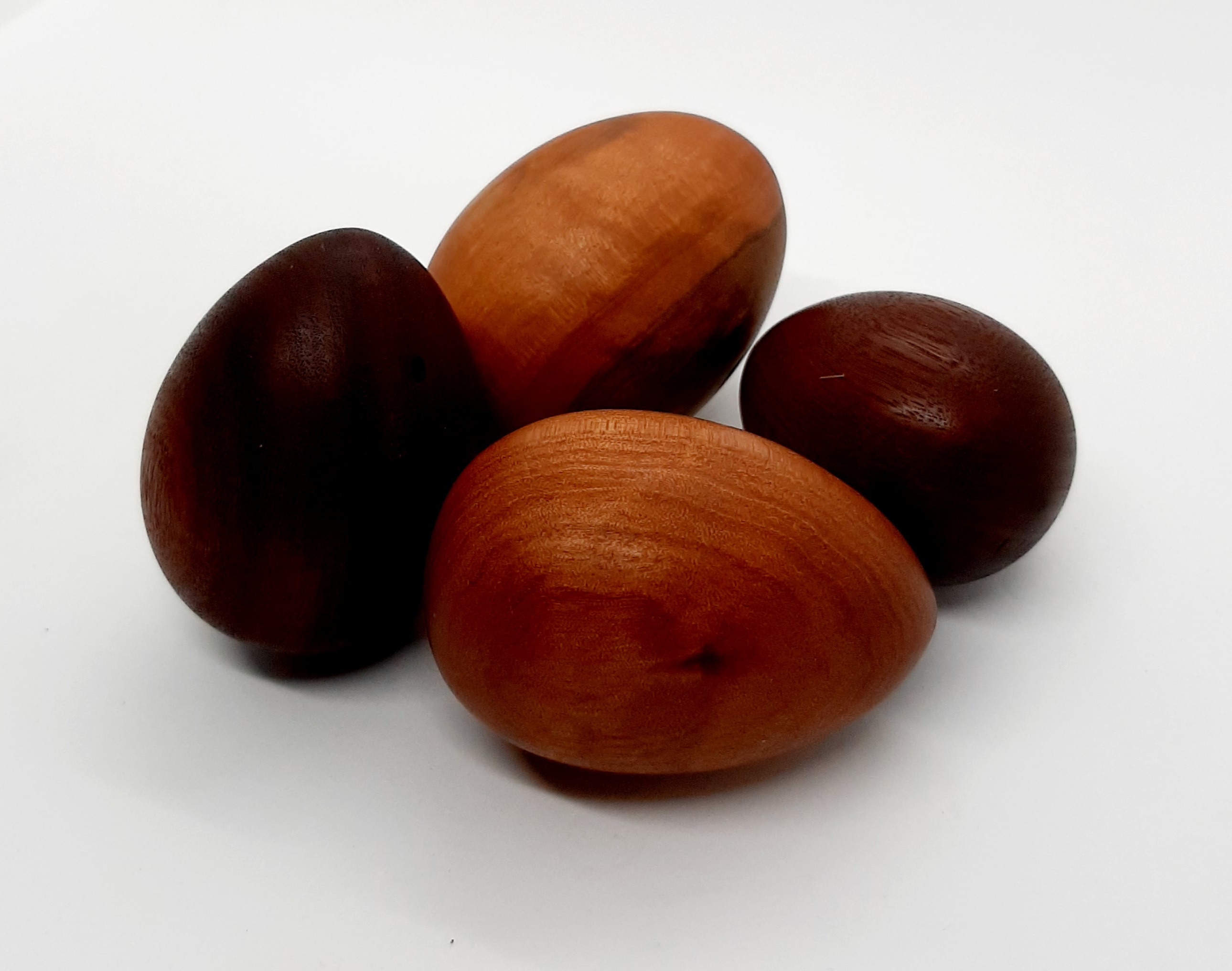 Oiled Timber Egg