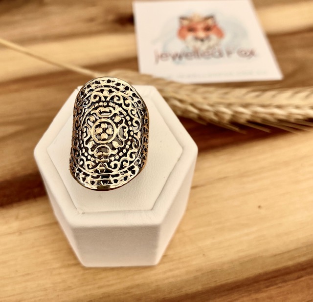 Mandala Ring